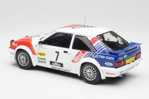 Ford Escort RS Turbo #7 Lotto Haspengouw Rally 1985 MCG 1:18 MCG18421 Metal - imagen 5 de 6