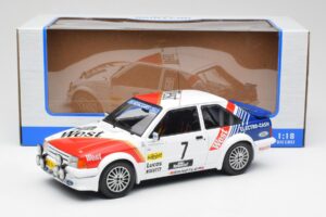 Ford Escort RS Turbo #7 Lotto Haspengouw Rally 1985 MCG 1:18 MCG18421 Metal - imagen 6 de 6