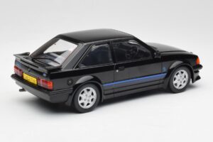 Ford Escort RS Turbo Coche Privado Princesa Diana Negro MCG 1:18 MCG18420 Metal - imagen 2 de 6
