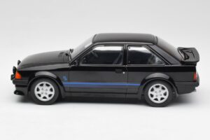 Ford Escort RS Turbo Coche Privado Princesa Diana Negro MCG 1:18 MCG18420 Metal - imagen 3 de 6