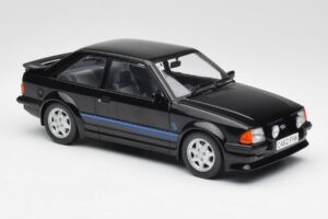 Ford Escort RS Turbo Coche Privado Princesa Diana Negro MCG 1:18 MCG18420 Metal - imagen 4 de 6