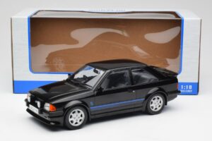 Ford Escort RS Turbo Coche Privado Princesa Diana Negro MCG 1:18 MCG18420 Metal - imagen 6 de 6
