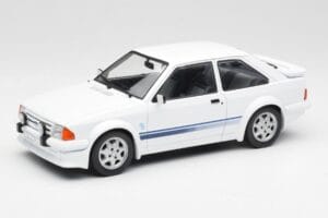 Ford Escort RS Turbo Blanco MCG 1:18 MCG18419 Metal