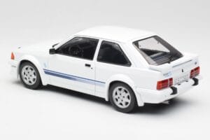 Ford Escort RS Turbo Blanco MCG 1:18 MCG18419 Metal - imagen 5 de 6