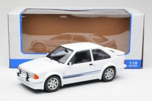 Ford Escort RS Turbo Blanco MCG 1:18 MCG18419 Metal - imagen 6 de 6