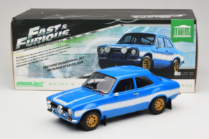 Ford Escort RS2000 Mk I Fast & Furious Movie Car GreenLight 1:18 19022 Metal - imagen 6 de 6
