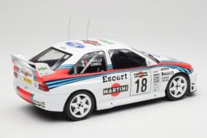 Ford Escort WRC Martini Racing #18 G. Cunico / G. Pirollo Rally San Remo 1998 IXO 1:18 18RMC171A Metal - imagen 2 de 6