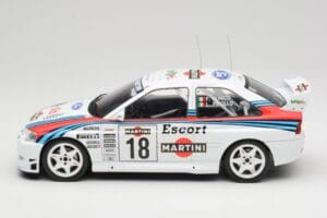 Ford Escort WRC Martini Racing #18 G. Cunico / G. Pirollo Rally San Remo 1998 IXO 1:18 18RMC171A Metal - imagen 3 de 6