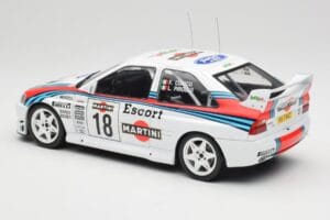 Ford Escort WRC Martini Racing #18 G. Cunico / G. Pirollo Rally San Remo 1998 IXO 1:18 18RMC171A Metal - imagen 5 de 6