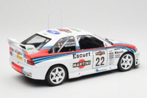 Ford Escort WRC Martini Racing #22 A. Medeghini / B. Medeghini Rally San Remo 1998 IXO 1:18 18RMC171B Metal - imagen 2 de 6