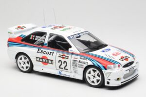 Ford Escort WRC Martini Racing #22 A. Medeghini / B. Medeghini Rally San Remo 1998 IXO 1:18 18RMC171B Metal - imagen 4 de 6