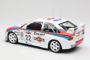 Ford Escort WRC Martini Racing #22 A. Medeghini / B. Medeghini Rally San Remo 1998 IXO 1:18 18RMC171B Metal - imagen 5 de 6