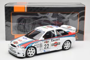 Ford Escort WRC Martini Racing #22 A. Medeghini / B. Medeghini Rally San Remo 1998 IXO 1:18 18RMC171B Metal - imagen 6 de 6