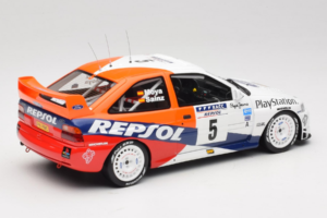 Ford Escort WRC #5 C. Sainz / L. Moya Ford World Rally Team Rally Catalunya 1997 Otto 1:18 OT1179 Resina - imagen 2 de 6