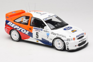 Ford Escort WRC #5 C. Sainz / L. Moya Ford World Rally Team Rally Catalunya 1997 Otto 1:18 OT1179 Resina - imagen 4 de 6
