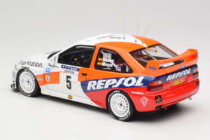 Ford Escort WRC #5 C. Sainz / L. Moya Ford World Rally Team Rally Catalunya 1997 Otto 1:18 OT1179 Resina - imagen 5 de 6