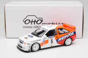 Ford Escort WRC #5 C. Sainz / L. Moya Ford World Rally Team Rally Catalunya 1997 Otto 1:18 OT1179 Resina - imagen 6 de 6