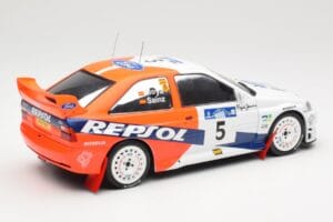 Ford Escort WRC #5 C. Sainz / L. Moya Winner Acropolis Rally 1997 IXO 1:18 18RMC172A Metal - imagen 2 de 6