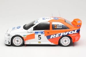 Ford Escort WRC #5 C. Sainz / L. Moya Winner Acropolis Rally 1997 IXO 1:18 18RMC172A Metal - imagen 3 de 6