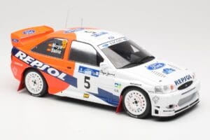 Ford Escort WRC #5 C. Sainz / L. Moya Winner Acropolis Rally 1997 IXO 1:18 18RMC172A Metal - imagen 4 de 6