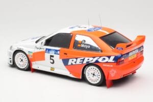 Ford Escort WRC #5 C. Sainz / L. Moya Winner Acropolis Rally 1997 IXO 1:18 18RMC172A Metal - imagen 5 de 6