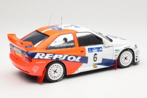 Ford Escort WRC #6 A. Schwarz / M. Giraudet Acropolis Rally 1997 IXO 1:18 18RMC172B Metal - imagen 2 de 6