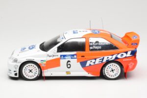 Ford Escort WRC #6 A. Schwarz / M. Giraudet Acropolis Rally 1997 IXO 1:18 18RMC172B Metal - imagen 3 de 6