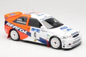 Ford Escort WRC #6 A. Schwarz / M. Giraudet Acropolis Rally 1997 IXO 1:18 18RMC172B Metal - imagen 4 de 6