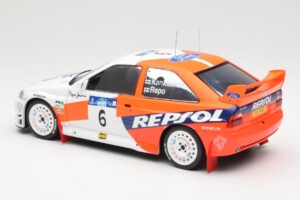 Ford Escort WRC #6 A. Schwarz / M. Giraudet Acropolis Rally 1997 IXO 1:18 18RMC172B Metal - imagen 5 de 6