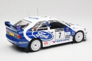 Ford Escort WRC #7 J. Kankkunen / J. Repo RAC Rally 1998 IXO 1:18 18RMC170A Metal - imagen 2 de 6