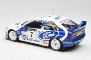 Ford Escort WRC #7 J. Kankkunen / J. Repo RAC Rally 1998 IXO 1:18 18RMC170A Metal - imagen 5 de 6