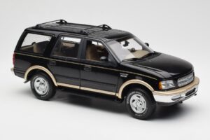 Ford Expedition Eddie Bauer Negro UT Models 1:18 22710 Metal