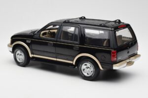 Ford Expedition Eddie Bauer Negro UT Models 1:18 22710 Metal - imagen 6 de 7