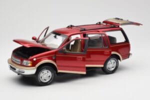 Ford Expedition Eddie Bauer Rojo Metalizado UT Models 1:18 22711 Metal - imagen 2 de 8