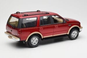 Ford Expedition Eddie Bauer Rojo Metalizado UT Models 1:18 22711 Metal - imagen 3 de 8
