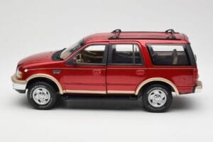 Ford Expedition Eddie Bauer Rojo Metalizado UT Models 1:18 22711 Metal - imagen 4 de 8
