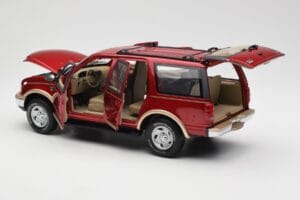Ford Expedition Eddie Bauer Rojo Metalizado UT Models 1:18 22711 Metal - imagen 5 de 8
