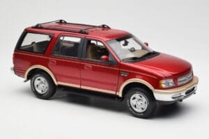 Ford Expedition Eddie Bauer Rojo Metalizado UT Models 1:18 22711 Metal - imagen 6 de 8