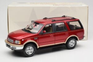 Ford Expedition Eddie Bauer Rojo Metalizado UT Models 1:18 22711 Metal - imagen 8 de 8