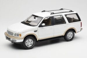 Ford Expedition Eddie Bauer Blanco UT Models 1:18 22712 Metal