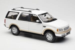 Ford Expedition Eddie Bauer Blanco UT Models 1:18 22712 Metal - imagen 6 de 8