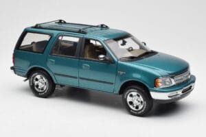 Ford Expedition XLT Verde Metalizado UT Models 1:18 22717 Metal - imagen 6 de 8
