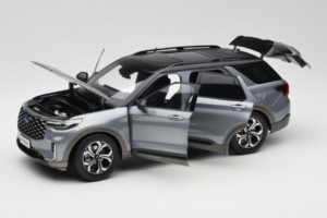 Ford Explorer Gris OEM 1:18 FORD2020 Metal - imagen 2 de 8