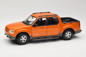 Ford Explorer Sport Trac Naranja Maisto 1:18 536891G Metal