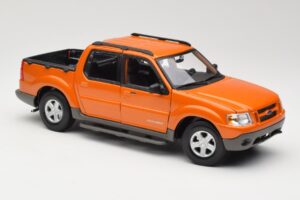 Ford Explorer Sport Trac Naranja Maisto 1:18 536891G Metal - imagen 6 de 8