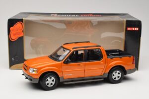 Ford Explorer Sport Trac Naranja Maisto 1:18 536891G Metal - imagen 8 de 8
