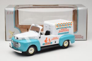 Ford F-1 Howard Johnson's Ice Cream Road Signature 1:18 92229 Metal - imagen 6 de 6