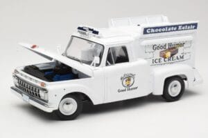 Ford F-100 Good Humor Ice Cream Sun Star 1:18 1288 Metal - imagen 2 de 8