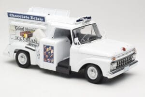 Ford F-100 Good Humor Ice Cream Sun Star 1:18 1288 Metal - imagen 6 de 8