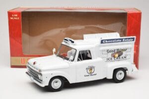 Ford F-100 Good Humor Ice Cream Sun Star 1:18 1288 Metal - imagen 8 de 8